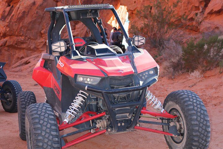 Valley of Fire Single Seater UTV Adventure Vegas — photo 3