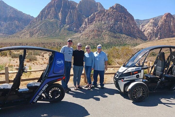 Red Rock Canyon Self-Drive Electric Car Adventure Vegas — photo 2