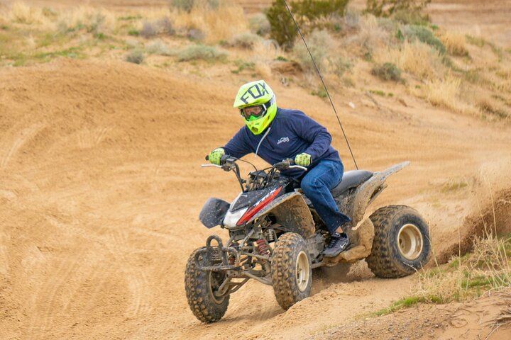 2-Hour Self-Guided Mojave Desert ATV Rental Vegas — photo 2