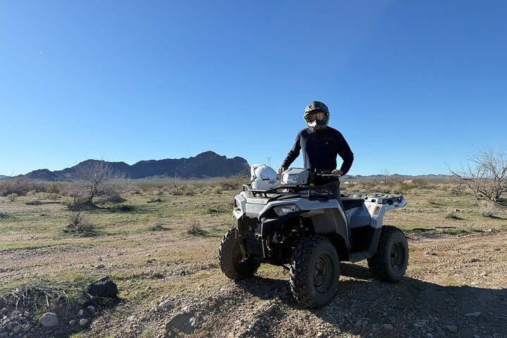 2-Hour Nellis Dunes ATV Desert Adventure Las Vegas — photo 3