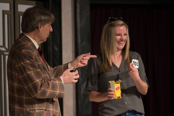 Mac King Afternoon Comedy Magic Show Excalibur Vegas — photo 4