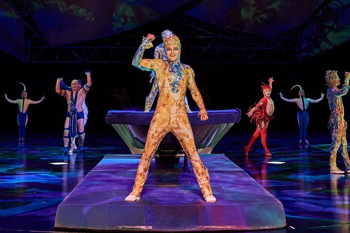 Mystère Cirque du Soleil Original Las Vegas Show Theater — photo 2