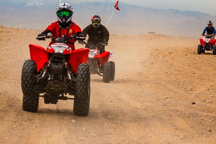 2-Hour Nellis Dunes ATV Desert Experience Las Vegas — photo 1