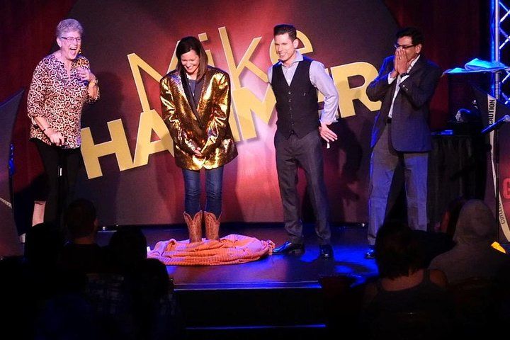 Mike Hammer Interactive Magic Four Queens Fremont Street — photo 2