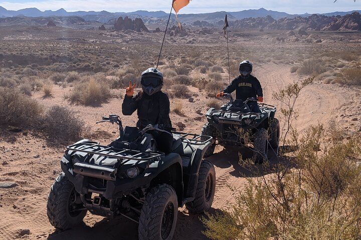 9-Hour ATV Valley Fire Dune Buggy Combo Vegas Adventure — photo 2