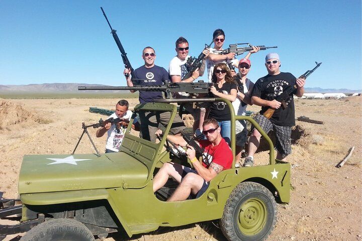Mojave Desert Shooting Range with ATV Combo Las Vegas — photo 1