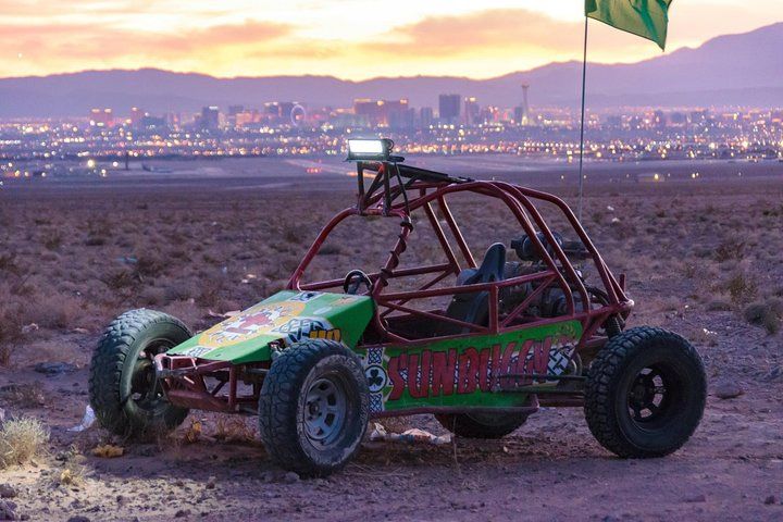 Night Desert Dune Buggy Chase Adventure Las Vegas — photo 2