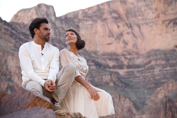Grand Canyon Helicopter Wedding with Limo & Photos — photo 4