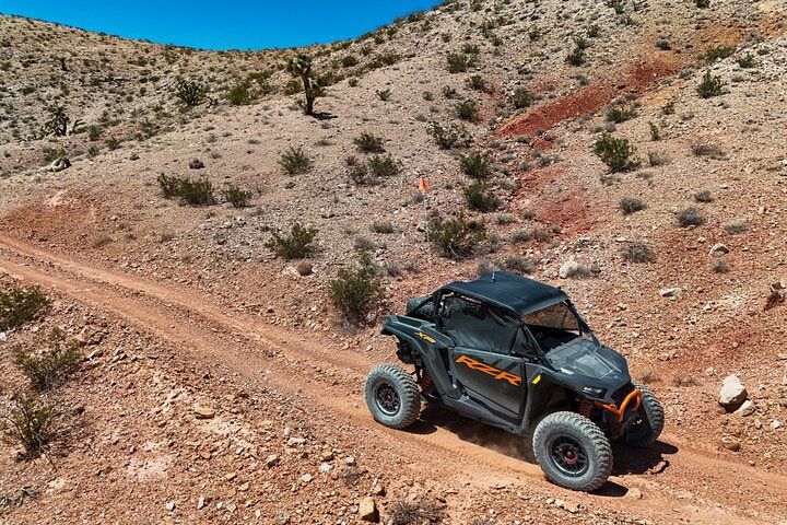 Vegas RZR Desert Adventure: Pioneer Saloon Experience — photo 4