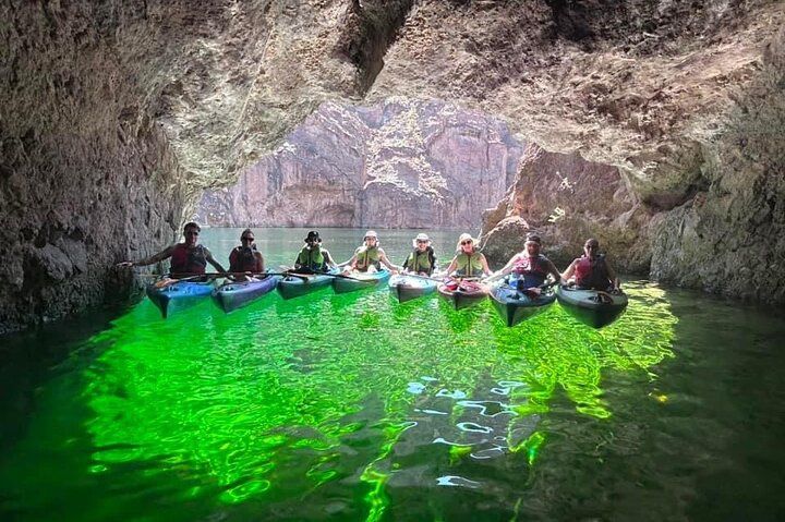 Small Group Colorado River Emerald Cave Kayak Adventure — photo 3