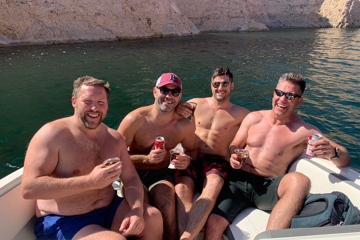 VIP Machine Gun & Speedboat Combo: Hoover Dam Water Views — photo 3