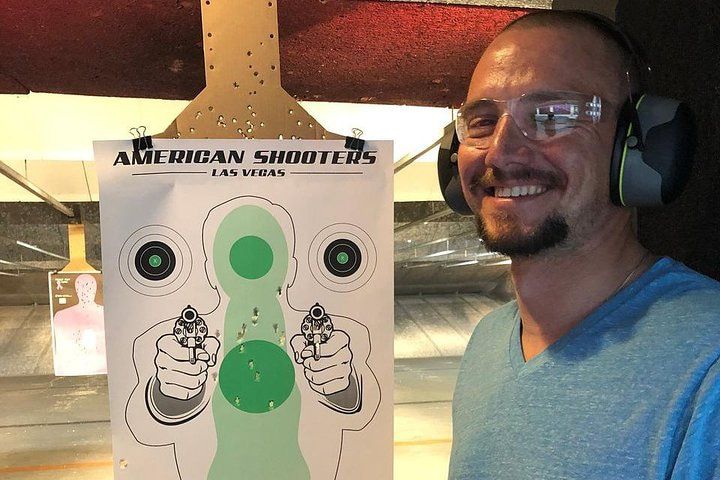 30-Minute Thin Blue Line Indoor Shooting Las Vegas — photo 1