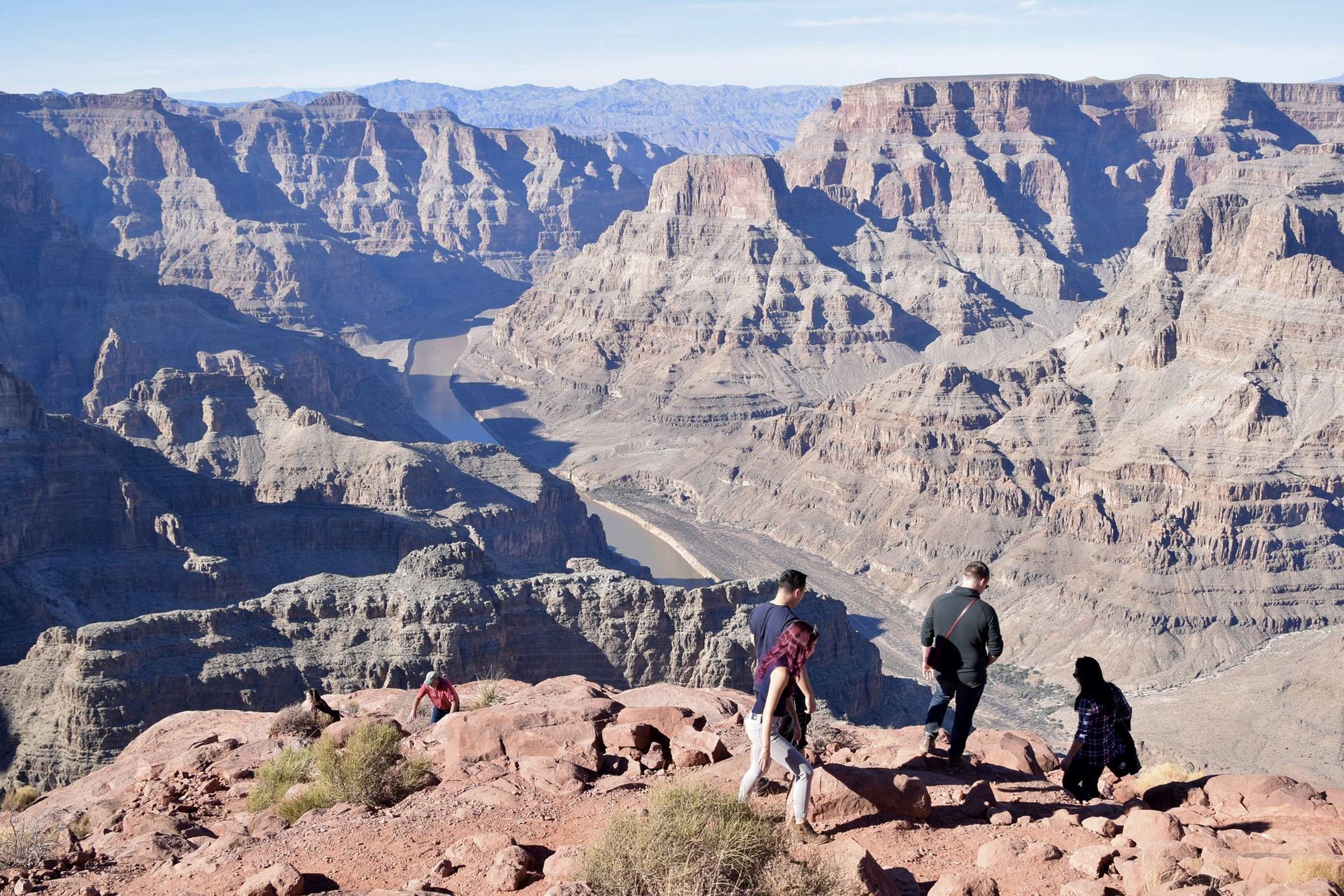 Grand Canyon West Skywalk & Hoover Dam Day Trip with Lunch — photo 2