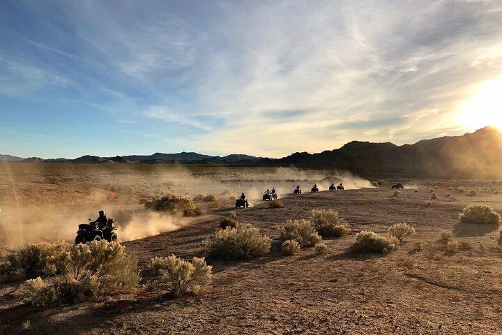 1-Hour Beginner ATV Adventure with Training Las Vegas — photo 1