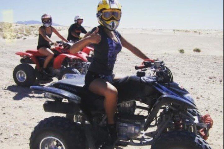 Private ATV Desert Ride Las Vegas Adventure — photo 3