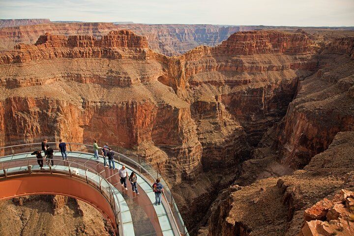 Grand Canyon West VIP Skywalk Heli & River Adventure — photo 1