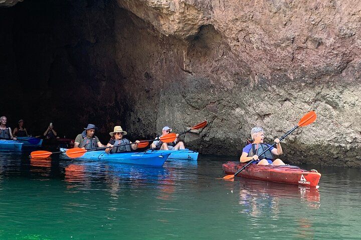 6-Hour Emerald Cave Kayak with Strip Pickup Vegas — photo 2