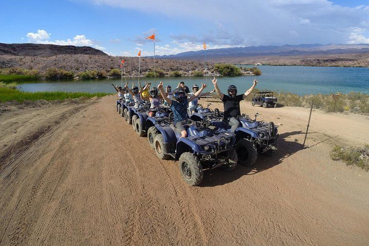 Lake Mead ATV Adventure with Grand Canyon Heli Option — photo 2