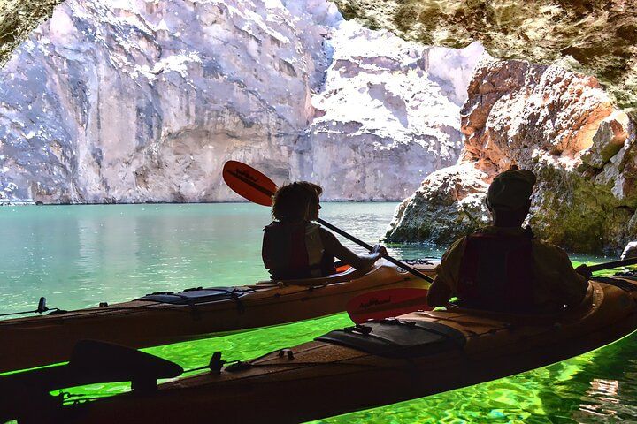 5-Hour Hoover Dam & Emerald Cave Kayak Adventure — photo 3