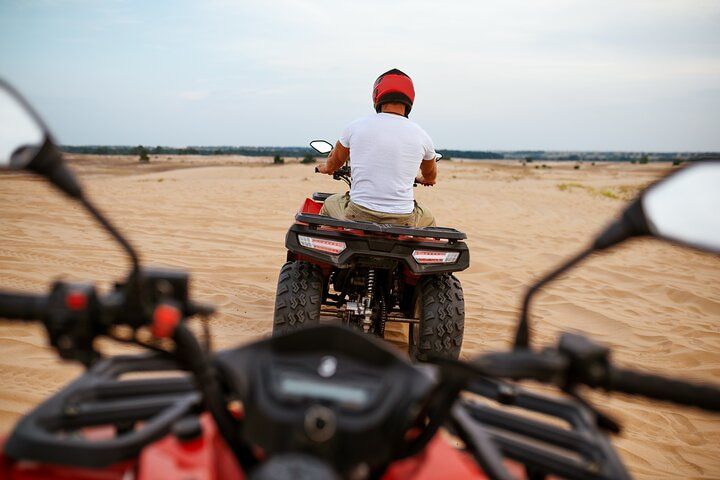 1-Hour Beginner ATV Adventure with Training Las Vegas — photo 2