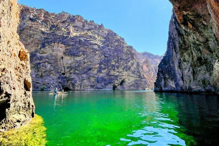 4-Hour Triple Cave Kayak Adventure Emerald Cave Vegas — photo 1