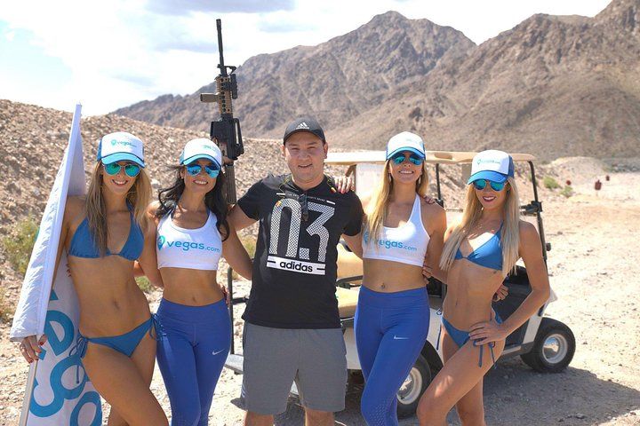 3.5-Hour Desert Storm 8-Gun Shooting Adventure Vegas — photo 4