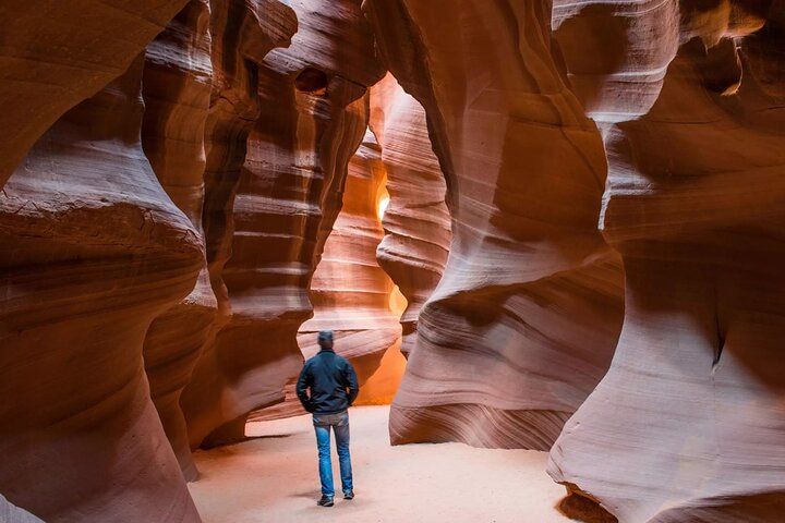 Antelope Canyon Horseshoe Bend Full Day Trip Las Vegas — photo 3