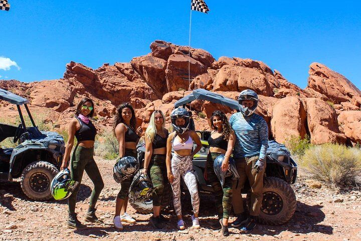 Valley of Fire Single Seater UTV Adventure Vegas — photo 1