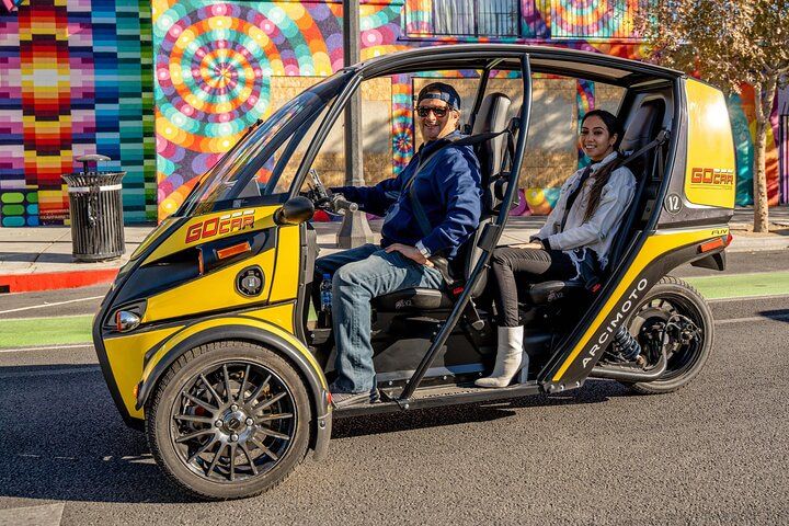 Private Downtown Vegas GoCar Tour: Self-Drive — photo 3