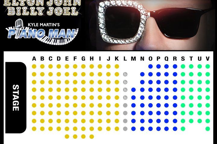 Piano Man Vegas: Elton John & Billy Joel Tribute Show — photo 2
