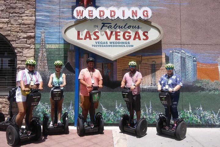 Vegas Fremont Street Segway Experience: Downtown — photo 4