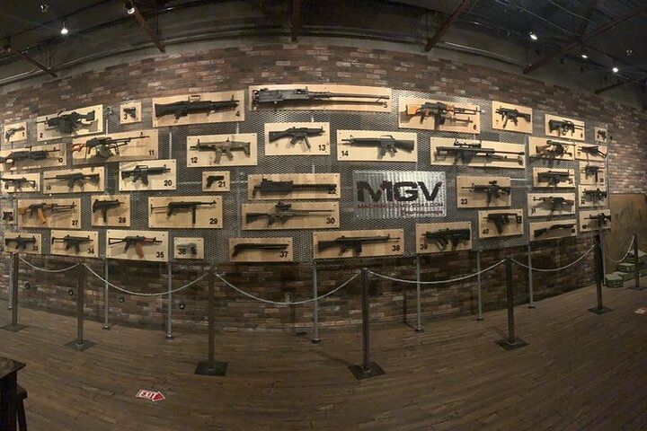 Seal Team Military Shooting Range Vegas Experience — photo 4