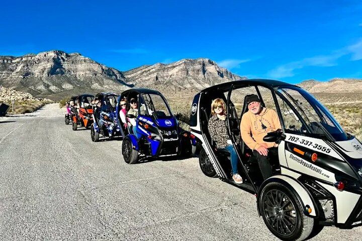 Red Rock Canyon Self-Drive Electric Car Adventure Vegas — photo 1