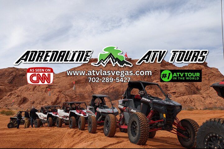 Valley of Fire 2-Person UTV Desert Adventure Las Vegas — photo 2