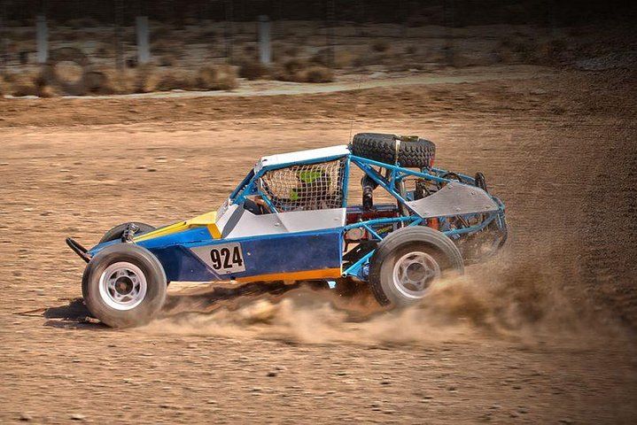 4-Hour Racing and Shooting Combo Adventure Las Vegas — photo 3