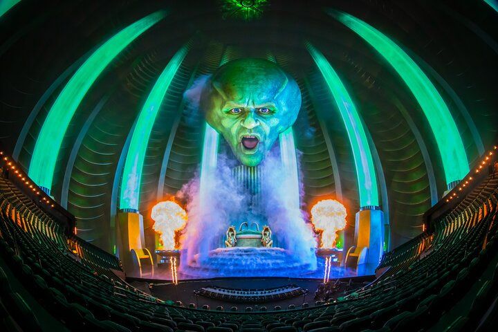 Wizard of Oz Sphere Las Vegas 4D Show Experience — photo 2