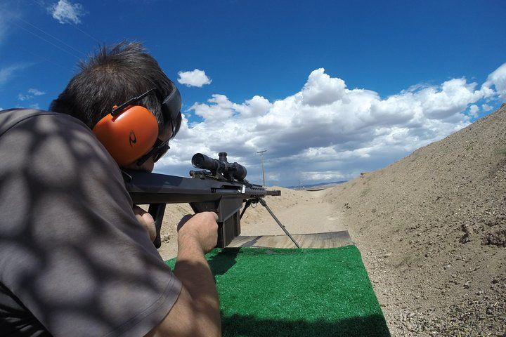 4-Hour Racing and Shooting Combo Adventure Las Vegas — photo 4