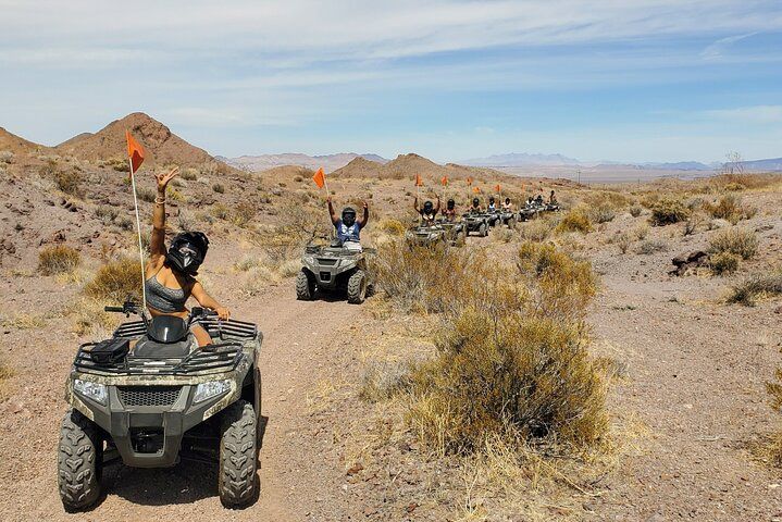 3-Hour Mojave Desert ATV Ride with Strip Shuttle Vegas — photo 2