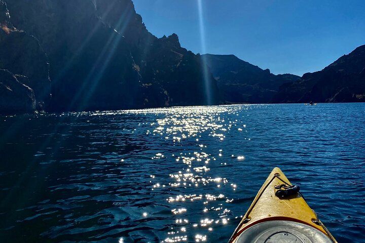 6-Hour Emerald Cave Kayak with Strip Pickup Vegas — photo 3