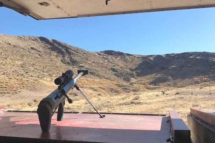 Premium Sniper Rifle Experience with Barrett 50 Cal Vegas — photo 4