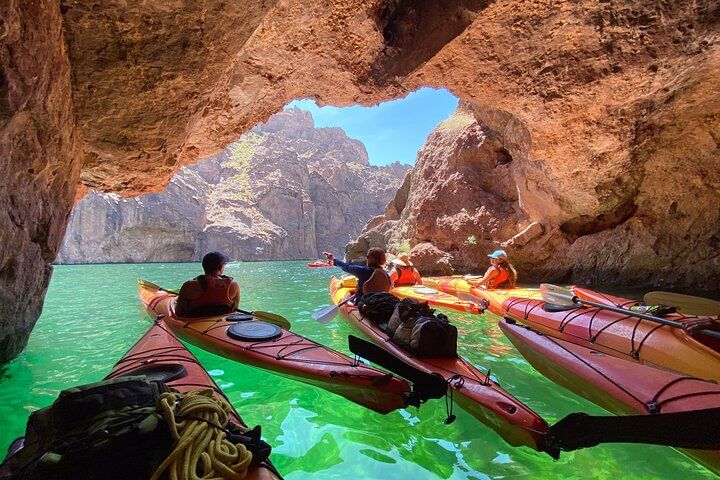 Black Canyon Emerald Cave Self-Drive Kayak Experience — photo 1