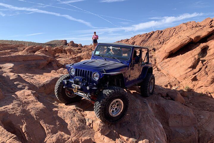Valley Fire Self-Drive Rock Crawler Jeep Adventure — photo 3