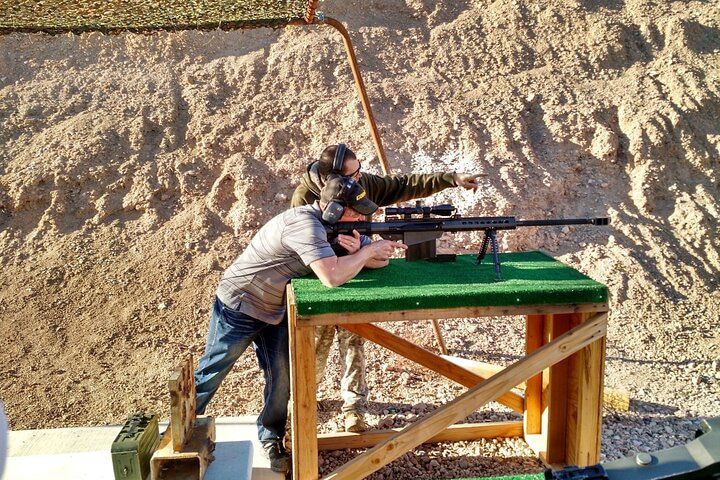 Mojave Desert Shooting Range with ATV Combo Las Vegas — photo 3