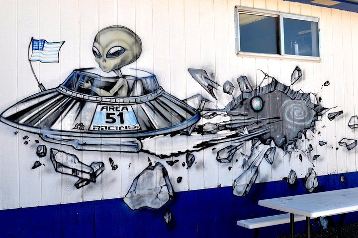 Area 51 UFO Desert Tour: Extraterrestrial Highway Adventure — photo 3