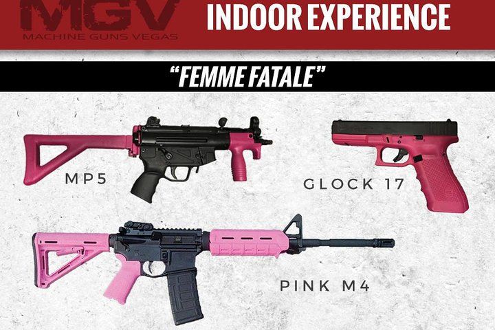 Ladies-Only Shooting Range Experience Machine Guns Vegas — photo 3