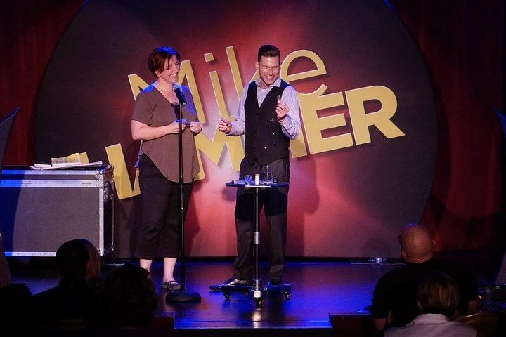 Mike Hammer Interactive Magic Four Queens Fremont Street — photo 4