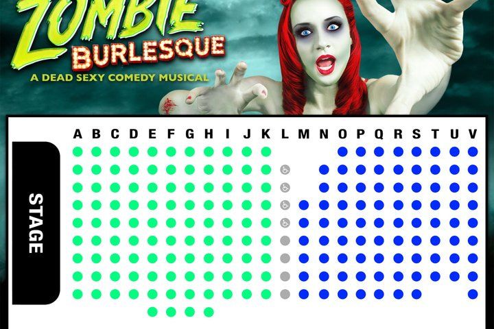 Zombie Burlesque Show Planet Hollywood V Theater Vegas — photo 2
