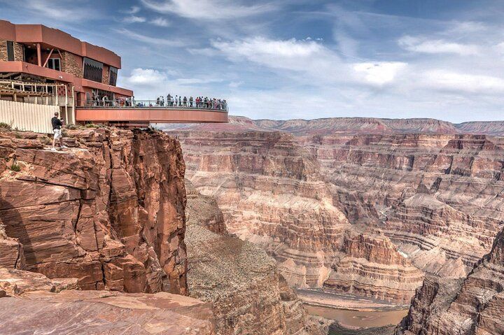 Grand Canyon West Heli Flight with Ground Time & Skywalk — photo 1