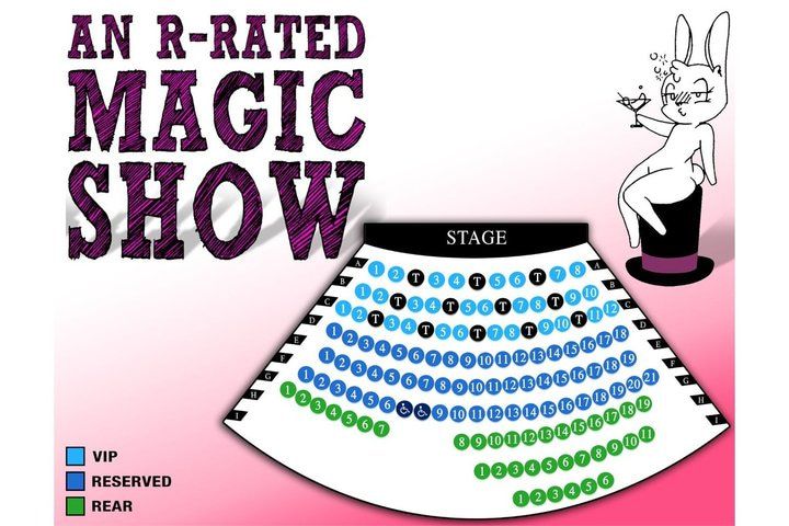 R-Rated Magic Show Planet Hollywood Adult Entertainment — photo 2