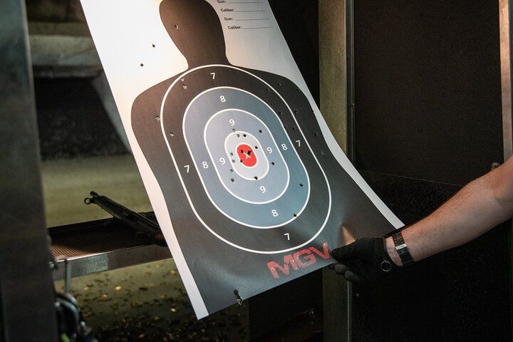 Gaming-Inspired Shooting Range Adventure Las Vegas — photo 3